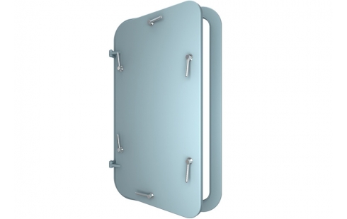STEEL DOOR